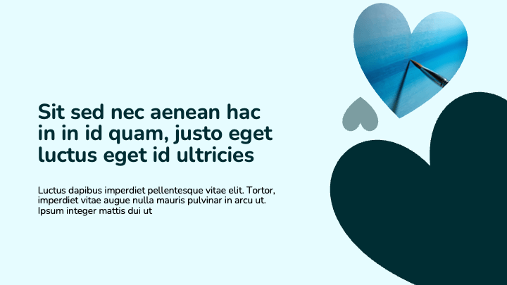 Heart Flare Aqua Fresh slide 8